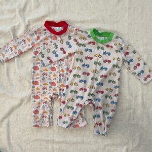 6M Farm Bodysuits